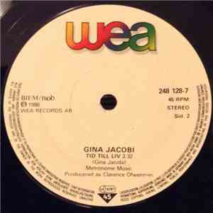 Gina Jacobi - Tid Till Liv flac download