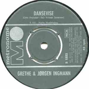 Grethe & Jørgen Ingmann - Dansevise / Forevigt Forbi flac download