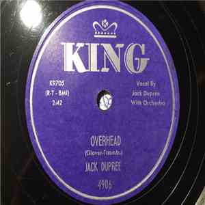 Jack Dupree - So Sorry, So Sorry / Overhead flac download