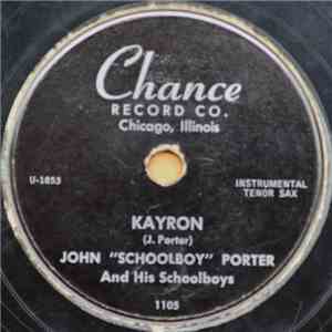 John "Schoolboy" Porter And His Schoolboys - Kayron / Deep Purple flac download