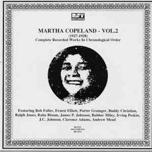 Martha Copeland - Vol.2: (1927-1928) Complete Recorded Works In Chronological Order flac download