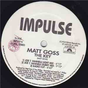 Matt Goss - The Key flac download