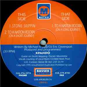 Metro - Stone Skippin / To A Nation Rockin flac download