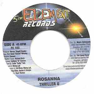 Thriller U / Determine - Rosanna / Blaze It flac download