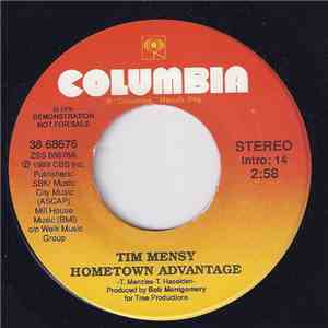 Tim Mensy - Hometown Advantage flac download