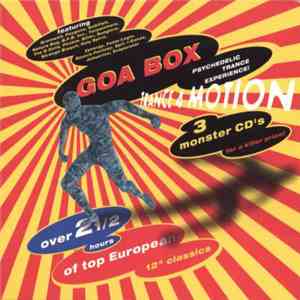 Various - Goa Box: Trance 4 Motion flac download