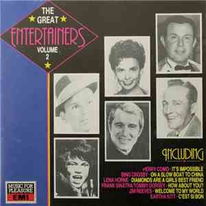Various - The Great Entertainers Volume 2 flac download