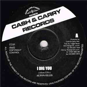Alton Ellis - I Dig You flac download