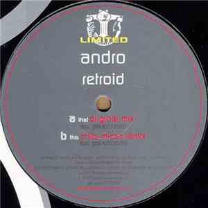 Andro - Retroid flac download