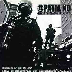 Apatia No - Piensa Y Actua, Comienza Por Ti flac download