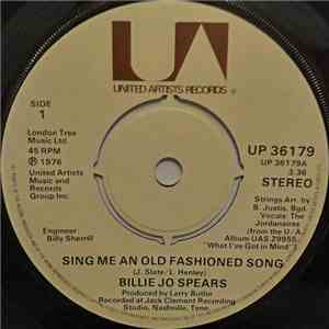 Billie Jo Spears - Sing Me An Old Fashioned Song flac download