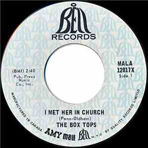 Box Tops - I Met Her In Church / People Gonna Talk flac download
