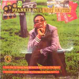 Frankie Paul - Most Wanted flac download