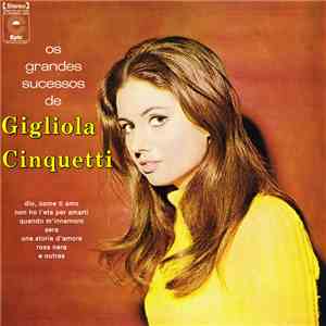 Gigliola Cinquetti - Os Grandes Sucessos De flac download