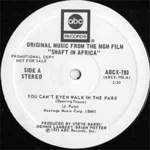 Johnny Pate - Original Music From The MGM Film "Shaft In Africa" flac download
