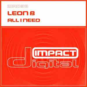 Leon B - All I Need flac download
