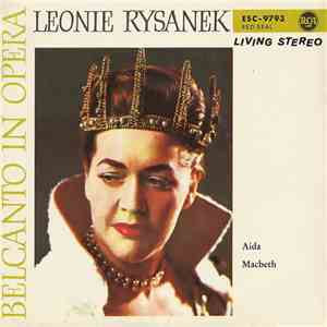 Leonie Rysanek - Belcanto In Opera flac download
