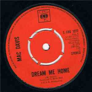 Mac Davis - Dream Me Home / Spread Your Love On Me flac download