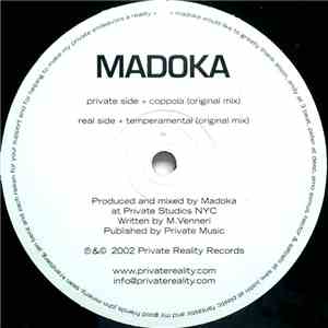 Madoka - Coppola / Temperamental flac download