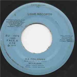 Myriam - Ma Colombe flac download