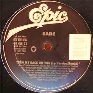 Sade - Turn My Back On You flac download
