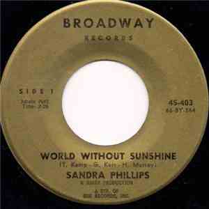 Sandra Phillips - World Without Sunshine / Oki flac download