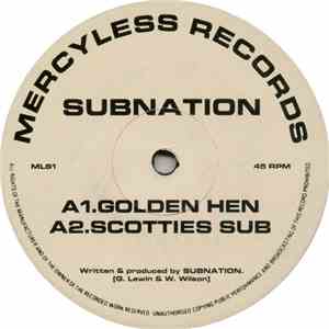 Subnation - Golden Hen / Scotties Sub flac download