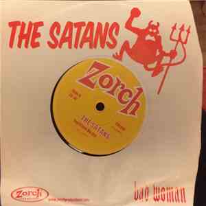 The Satans  - Bad Woman / You'll See Me Cry flac download