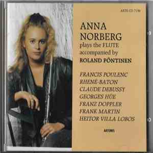 Anna Norberg , Roland Pöntinen - Anna Norberg Plays The Flute flac download