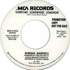 Barbara Mandrell - Sometime, Somewhere, Somehow / Love Is Fair flac download