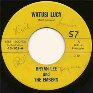 Bryan Lee & The Embers - Watusi Lucy flac download