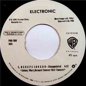 Electronic - Decepcionado flac download
