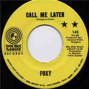 Foxy  - Call Me Later flac download