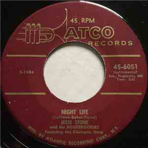 Jesse Stone And His Houserockers - Night Life / The Rocket flac download