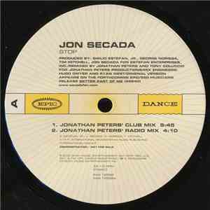 Jon Secada - Stop (Promo #1) flac download