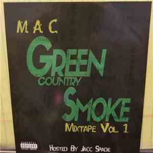 Madd Azz Chicin - Green Country Smoke Mixtape Vol.1 flac download