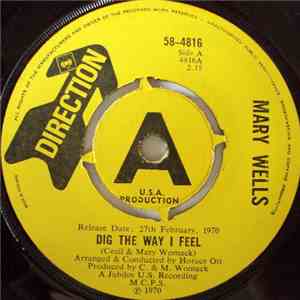 Mary Wells - Dig The Way I Feel flac download