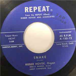 Rieber Hovde And Associates - Snake / On A Clear Day flac download