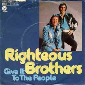 Righteous Brothers - Give It To The People FLAC download