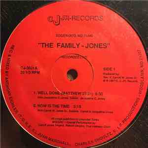 The Family Jones - Well Done (Matthew 25:21) flac download