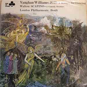 The London Philharmonic Orchestra, Sir Adrian Boult - Vaughan Williams: Job - A Masque For Dancing Walton: Scapino - A Comedy Overture flac download