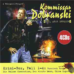 Various - Kommissar Dobranski (Krimi-Box, Fall 1-4) flac download