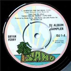Bryan Ferry - DJ Album Sampler flac download