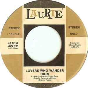 Dion  / Dion & The Belmonts - Lovers Who Wander / Where Or When flac download
