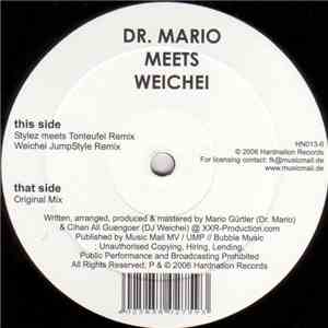 Dr. Mario  Meets Weichei - Ghost flac download