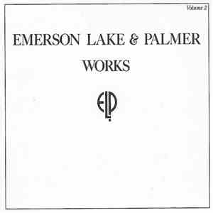 Emerson Lake & Palmer - Works Volume 2 flac download