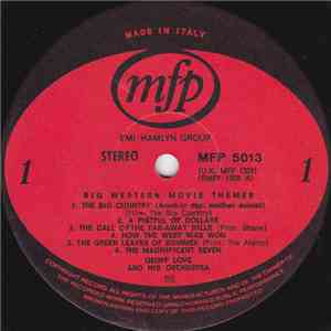 Geoff Love Et Son Orchestre - Les Musiques Des Grands Films De Western flac download