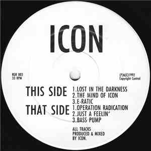 Icon  - Lost In The Darkness flac download