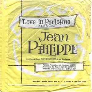 Jean Philippe  Accompagné Par Jean Bouchéty Et Son Orchestre - Love In Portofino flac download
