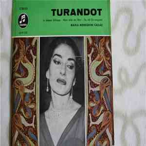 Maria Meneghini-Callas - Turandot flac download